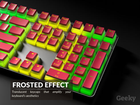 Pudding Keycaps